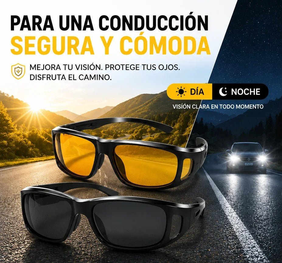 RutaClara — Lentes 2x1 Día y Noche, sin encandilarte - TodoFullChile-Tienda