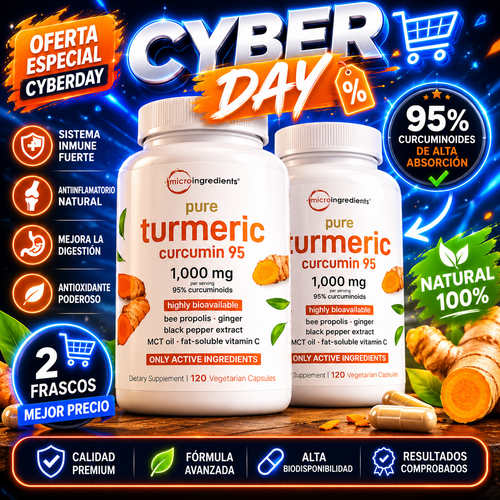 Curcuma Complex™ | Apoyo para tu Movilidad y Bienestar Diario