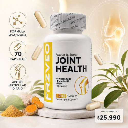 RECUPERA LA LIBERTAD DE MOVERTE - JOINT HEALTH