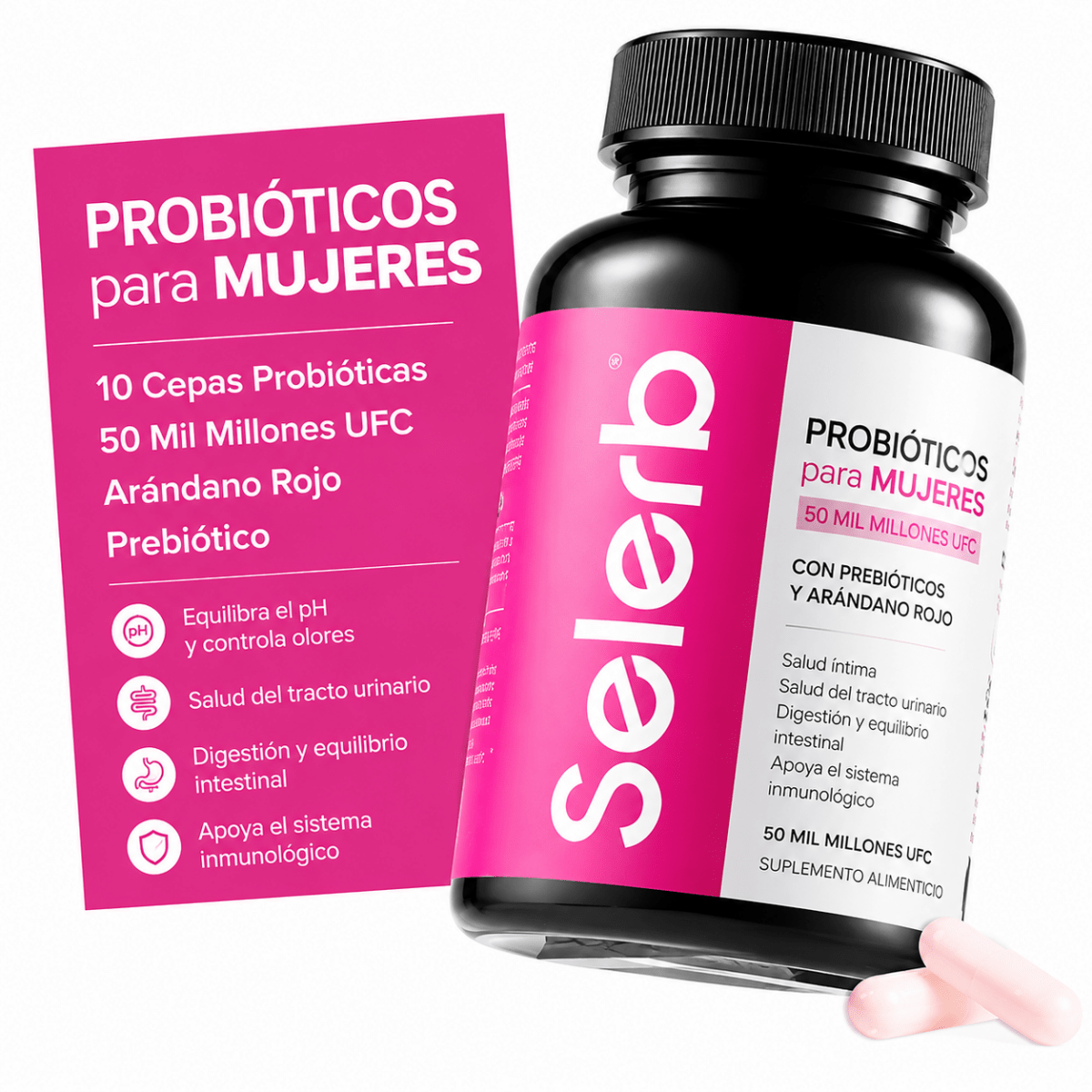 SELERB NAD FOR WOMAN Energía real. Sin café. ✨ - TodoFullChile-Tienda