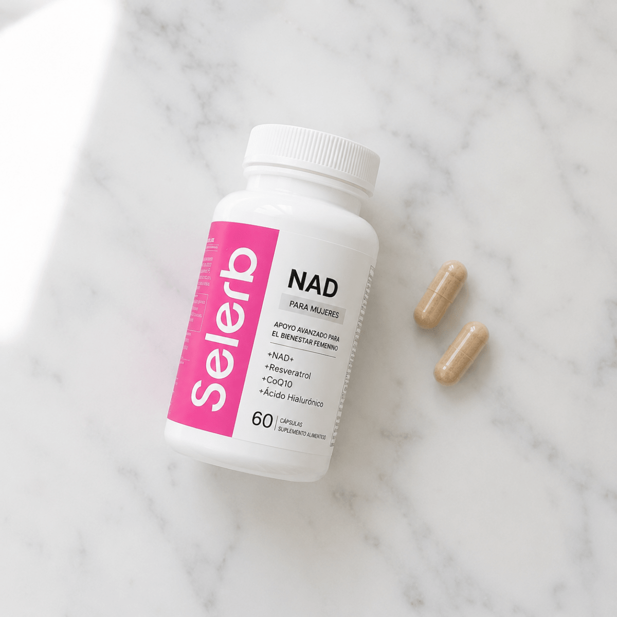 SELERB NAD FOR WOMAN Energía real. Sin café. ✨ - TodoFullChile-Tienda